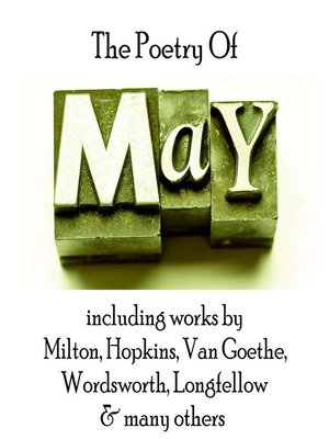 cover image of The Poetry of May